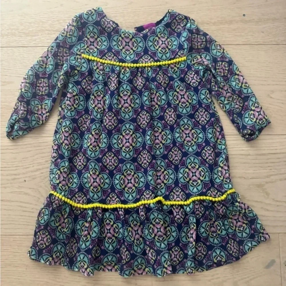 J Khaki dress 4T